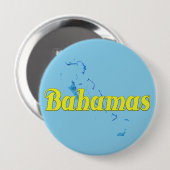 Bahamas Ronde Button 4,0 Cm (Voorkant /achterkant)