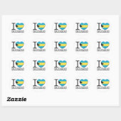 Bahamas Ronde Sticker (Vel)