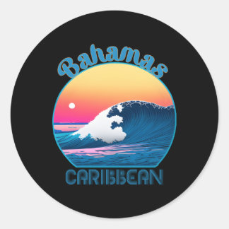 Bahama's Ronde Sticker
