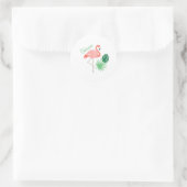 Bahamas Ronde Sticker (Tas)