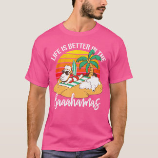 Bahama's Schapenliefhebber Grappige Pun Vakanties  T-shirt