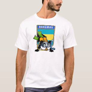 Bahamas Scuba Panda T-shirt