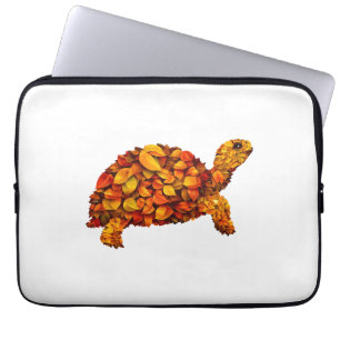 Bahama's Seat Turtle Bahamian Flag Beach Great Sha Laptop Sleeve