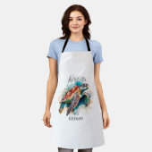 Bahama's Seat Turtle Bahamian Flag Beach Great Sha Schort (Gedragen)