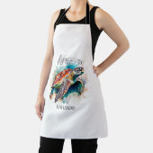 Bahama's Seat Turtle Bahamian Flag Beach Great Sha Schort (Insitu)