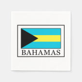 Bahamas Servetten (Voorkant)