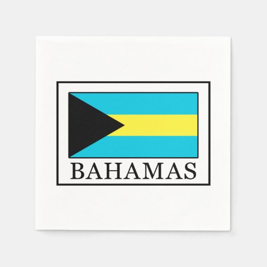 Bahamas Servetten (Voorkant)