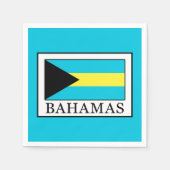 Bahamas Servetten (Voorkant)