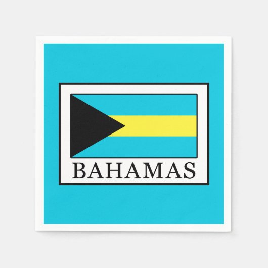 Bahamas Servetten (Voorkant)
