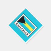 Bahamas Servetten (Hoek)