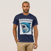 BAHAMAS SHARK FLORIDA T-SHIRTS (Voorkant volledig)