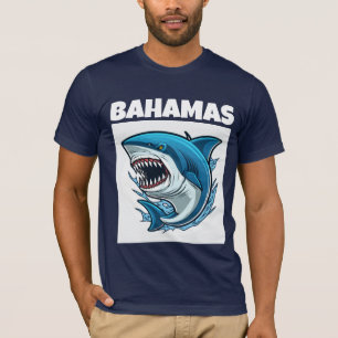 BAHAMAS SHARK FLORIDA T-SHIRTS