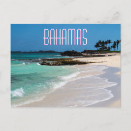 Bahamas Shore Briefkaart