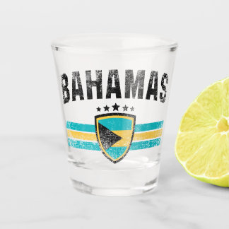 Bahamas Shot Glas