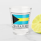 Bahamas Shot Glas (Voorkant)