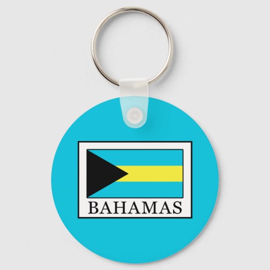 Bahamas Sleutelhanger (Voorkant)