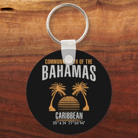 Bahamas Sleutelhanger (Voorkant)
