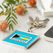 Bahamas Sleutelhanger (Zijkant)