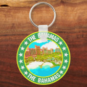 Bahamas Sleutelhanger (Voorkant)