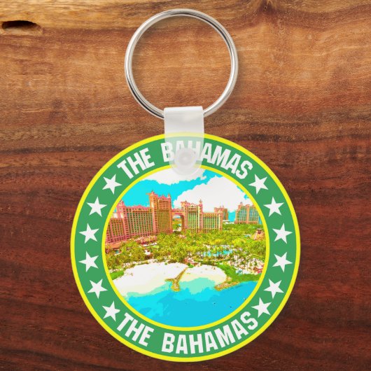 Bahamas Sleutelhanger (Voorkant)