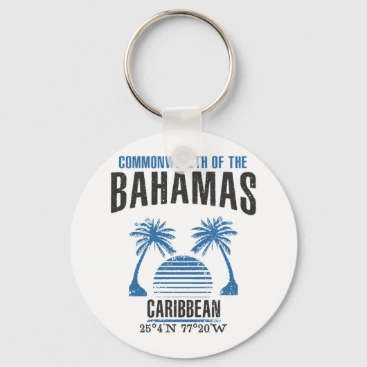 Bahamas Sleutelhanger (Voorkant)