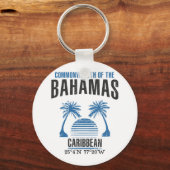 Bahamas Sleutelhanger (Voorkant)