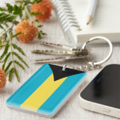 Bahamas Sleutelhanger (Voorkant Rechts)