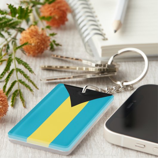 Bahamas Sleutelhanger (Voorkant Rechts)