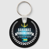 Bahamas Sleutelhanger (Voorkant)