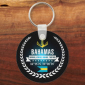 Bahamas Sleutelhanger (Voorkant)