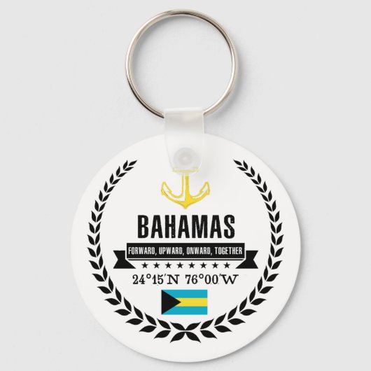 Bahamas Sleutelhanger (Voorkant)