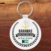 Bahamas Sleutelhanger (Voorkant)