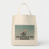 BAHAMAS SMALL SHOPPING BAG TOTE BAG (Voorkant)