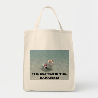 BAHAMAS SMALL SHOPPING BAG TOTE BAG