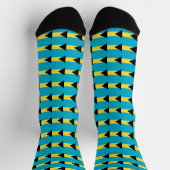 Bahamas Socks, patriottische Bahamas-mode Sokken (Top)