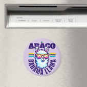 Bahamas Souvenir Gift: Abaco Bahamas Bahama Llama Magneet (Insitu (Vaatwasser))