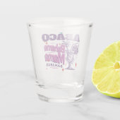 Bahamas Souvenir Gift: Abaco Bahamas Bahama Mama Shot Glas (Achterkant)