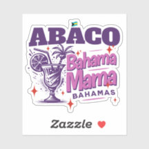 Bahamas Souvenir Gift: Abaco Bahamas Bahama Mama