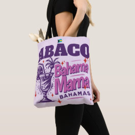 Bahamas Souvenir Gift: Abaco Bahamas Bahama Mama Tote Bag