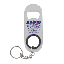 Bahamas Souvenir Gift: Abaco Bahamas Cruise Mini Flessenopener