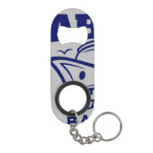 Bahamas Souvenir Gift: Abaco Bahamas Cruise Mini Flessenopener (Achterkant)