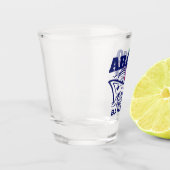 Bahamas Souvenir Gift: Abaco Bahamas Cruise Shot Glas (Links)
