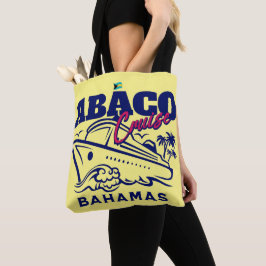 Bahamas Souvenir Gift: Abaco Bahamas Cruise Tote Bag