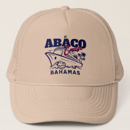 Bahamas Souvenir Gift: Abaco Bahamas Cruise Trucker Pet