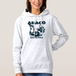 Bahamas Souvenir Gift: Abaco Bahamas Dive Hoodie