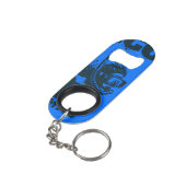 Bahamas Souvenir Gift: Abaco Bahamas Dive Mini Flessenopener (Achterkant Gekanteld)
