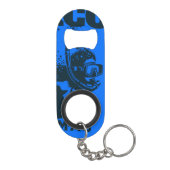 Bahamas Souvenir Gift: Abaco Bahamas Dive Mini Flessenopener (Achterkant)