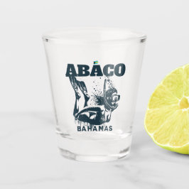 Bahamas Souvenir Gift: Abaco Bahamas Dive Shot Glas