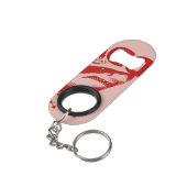 Bahamas Souvenir Gift: Abaco Bahamas haai vis Mini Flessenopener (Achterkant Gekanteld)