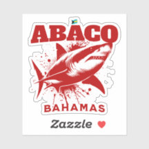 Bahamas Souvenir Gift: Abaco Bahamas haai vis